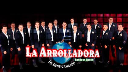 la arrolladora en vivo
